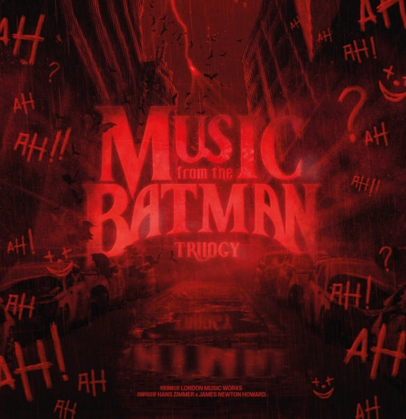 |  Vinyl LP | London Music Works - Music From the Batman Trilogy (LP) | Records on Vinyl