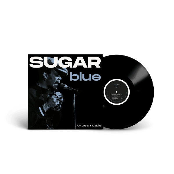 |  Vinyl LP | Sugar Blue - Crossroads (LP) | Records on Vinyl