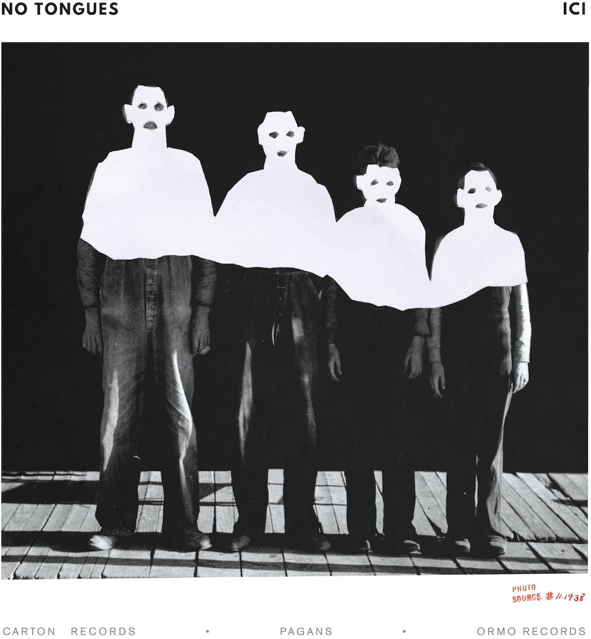 |  Vinyl LP | No Tongues - Ici (LP) | Records on Vinyl