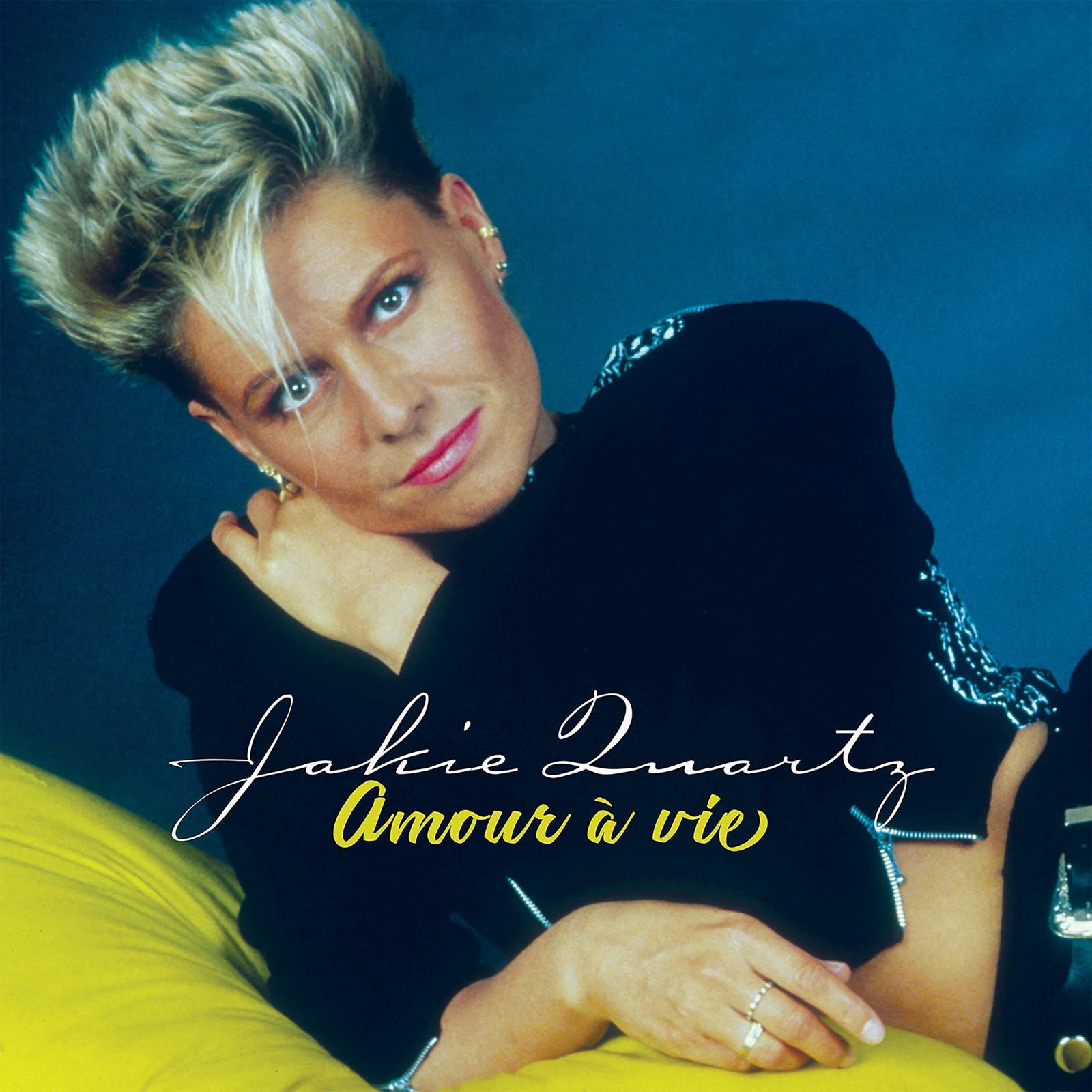 |  Vinyl LP | Jakie Quartz - Amour a Vie (LP) | Records on Vinyl