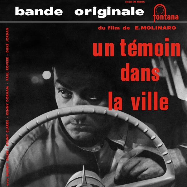 |  Vinyl LP | Barney -OST- Wilen - Un Temoin Dans La Ville (LP) | Records on Vinyl
