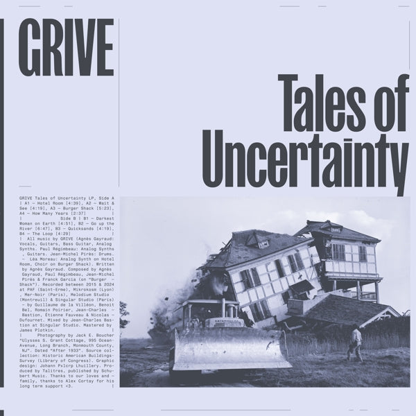 |   | Grive - Tales of Uncertainty (LP) | Records on Vinyl