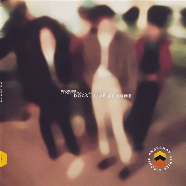 |  Vinyl LP | Dogs - Dogs...Live At Home - Sonic Snapshot Series #1 (LP) | Records on Vinyl