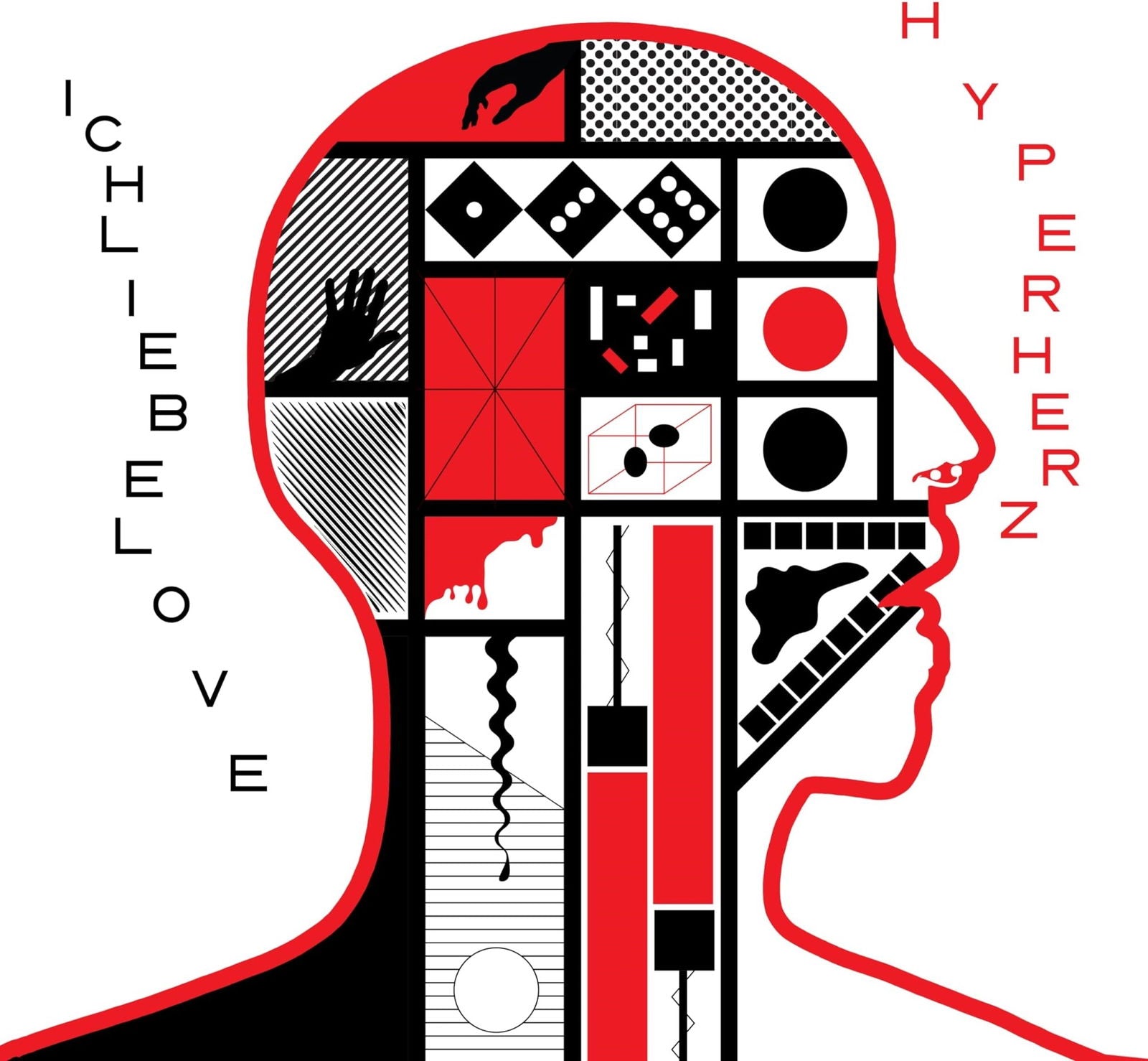|  Vinyl LP | Ichliebelove - Hyperherz (LP) | Records on Vinyl