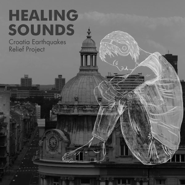 |  Vinyl LP | Various (Croatia Earthquake Relief Project) - Healing Sounds, Vol. 1 (LP) | Records on Vinyl