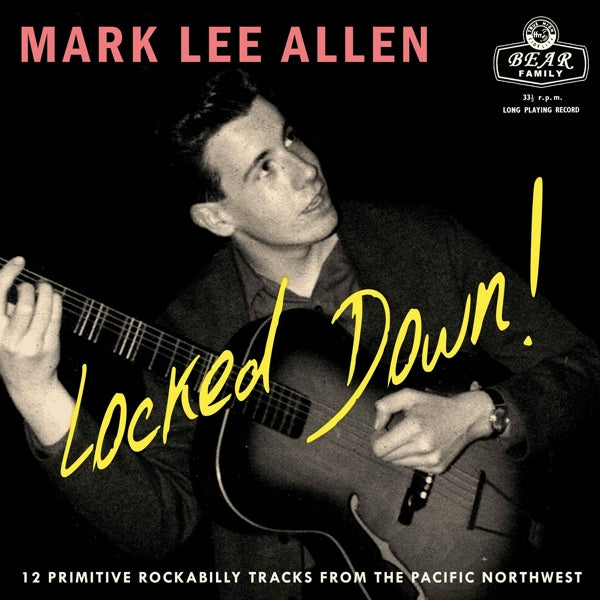 |  12" Single | Mark Lee Allen - Locked Down! (Single) | Records on Vinyl
