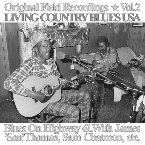 |  Vinyl LP | Blues On Highway 61 - Original Field Recordings (LP) | Records on Vinyl
