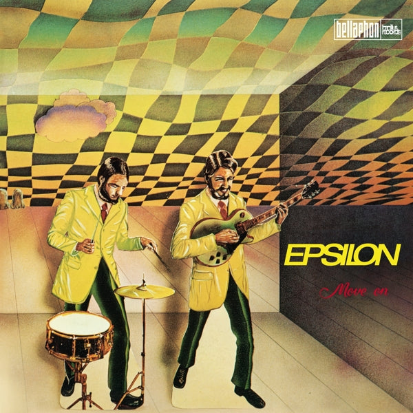 |  Vinyl LP | Epsilon - Move On (LP) | Records on Vinyl