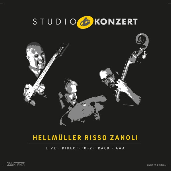 |   | Hellmuller Risso Zanoli - Studio Konzert (LP) | Records on Vinyl