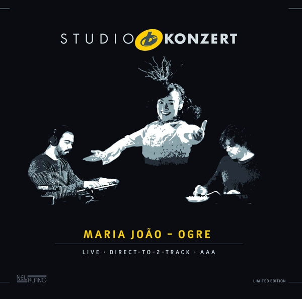 |  Vinyl LP | Maria Joao Ogre - Studio Konzert (LP) | Records on Vinyl