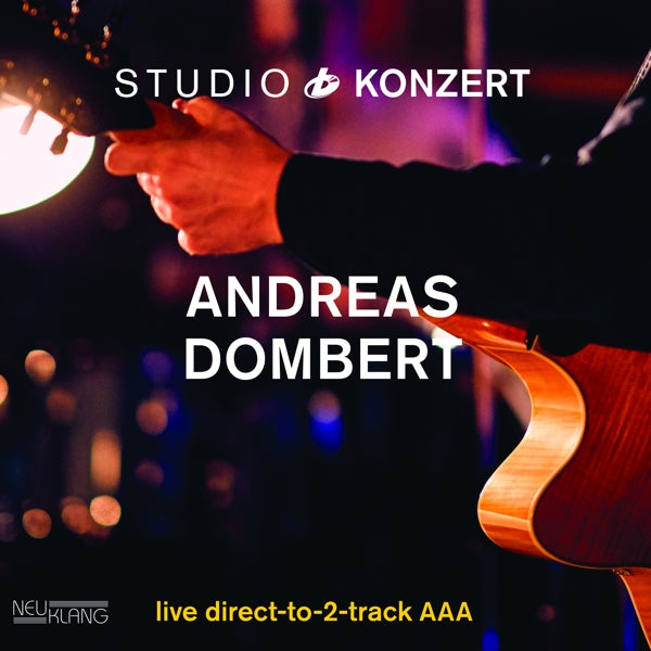 |   | Andreas Dombert - Studio Konzert (LP) | Records on Vinyl