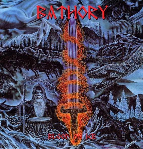 |   | Bathory - Blood On Ice =Red= (2 LPs) | Records on Vinyl