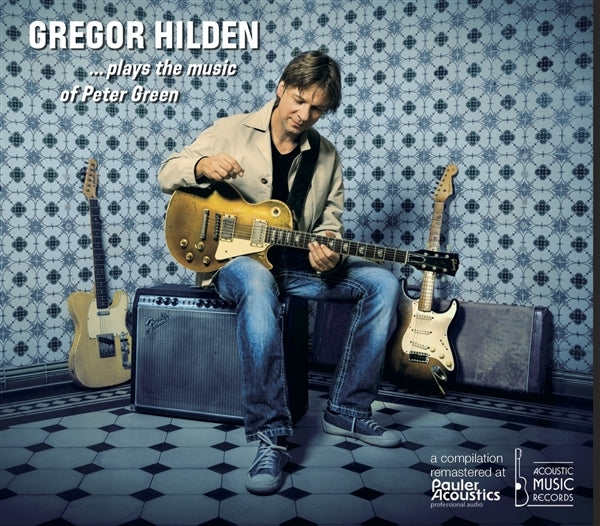 |  Vinyl LP | Gregor Hilden - Plays the Music of Peter Green (2 LPs) | Records on Vinyl