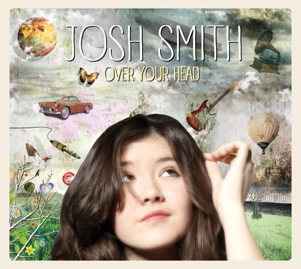 |  Vinyl LP | Josh Smith - Over Your Head (2 LPs) | Records on Vinyl