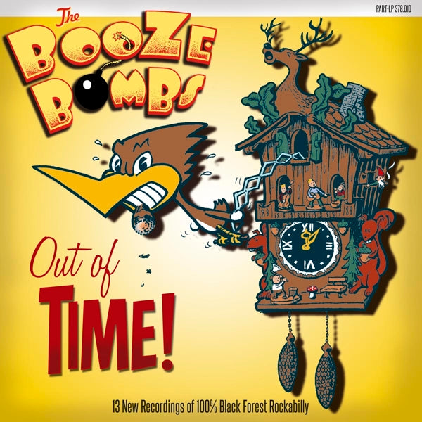 |  Vinyl LP | the Booze Bombs - Out of Time (LP) | Records on Vinyl