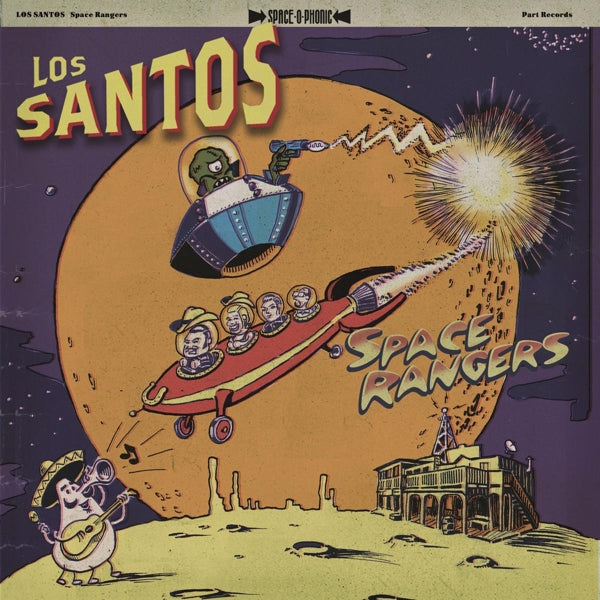 |  12" Single | Los Santos - Space Rangers -10"- (Single) | Records on Vinyl