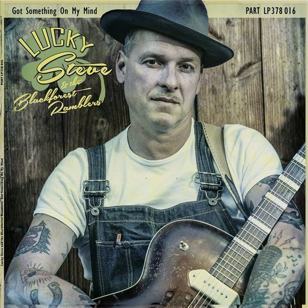 |  12" Single | Lucky Steve & the Black Forest Ramblers - Got Something On My Mind (Single) | Records on Vinyl