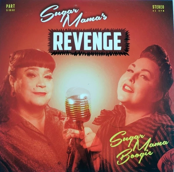 |  7" Single | Sugar Mama Boogie - Sugar Mama's Revenge (Single) | Records on Vinyl