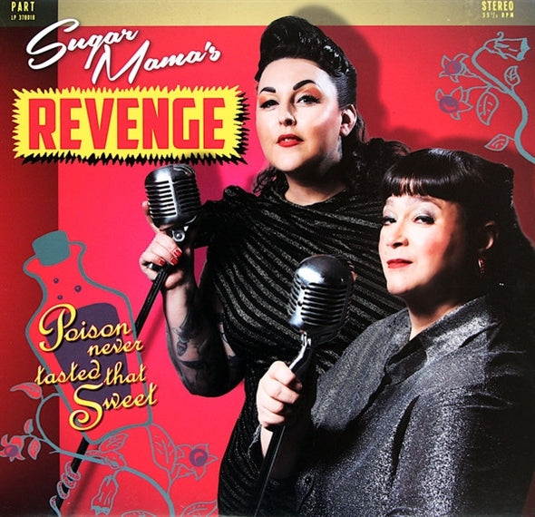 |  Vinyl LP | Sugar Mama's Revenge - Poison Never Tasted That Sweet (LP) | Records on Vinyl