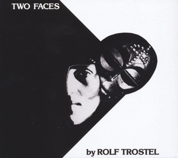 |  Vinyl LP | Rolf Trostel - Two Faces (LP) | Records on Vinyl