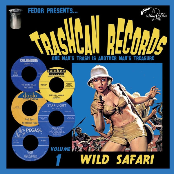 |  12" Single | V/A - Trashcan Records Vol.1 : Wild Safari (Single) | Records on Vinyl