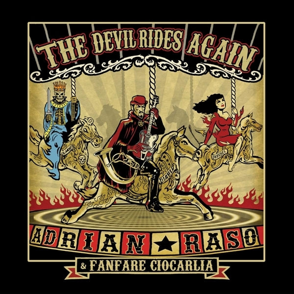 |  Vinyl LP | Adrian & Fanfare Ciocarlia Raso - The Devil Rides Again (LP) | Records on Vinyl
