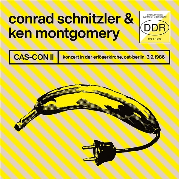 |  Vinyl LP | Conrad -& Ken Montgomery- Schnitzler - Cas-Con Ii (LP) | Records on Vinyl