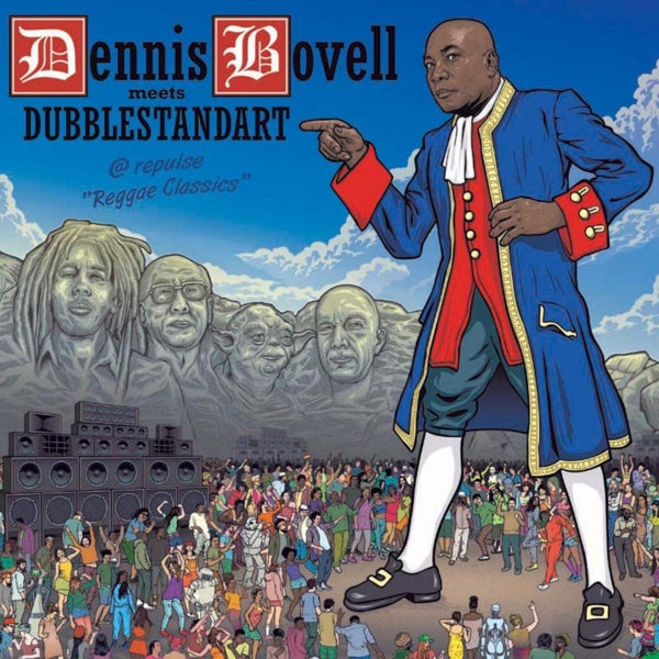 |  Vinyl LP | Dennis/Dubblestandart Bovell - @ Repulse "Reggae Classics" (LP) | Records on Vinyl