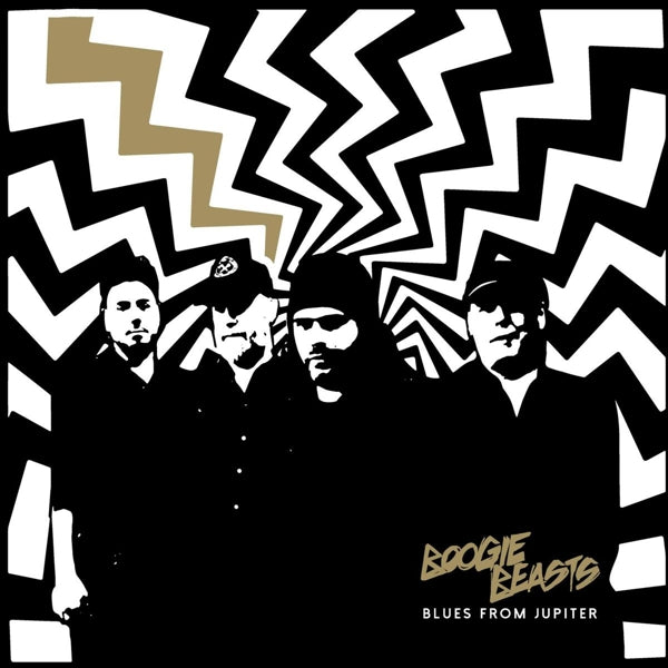 |  Vinyl LP | Boogie Beasts - Blues From Jupiter (LP) | Records on Vinyl