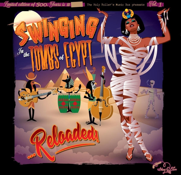 |  12" Single | V/A - Swinging In the Tombs of Egypt 01 (Single) | Records on Vinyl