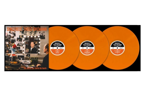 |  Vinyl LP | Thees & Tomte Uhlmann - Sincerely, Thees Uhlmann! (3 LPs) | Records on Vinyl