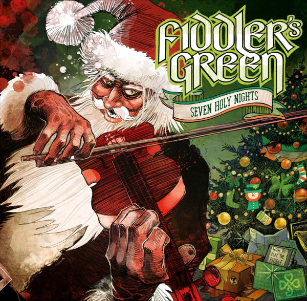 |  Vinyl LP | Fiddler's Green - Seven Holy Nights (LP) | Records on Vinyl