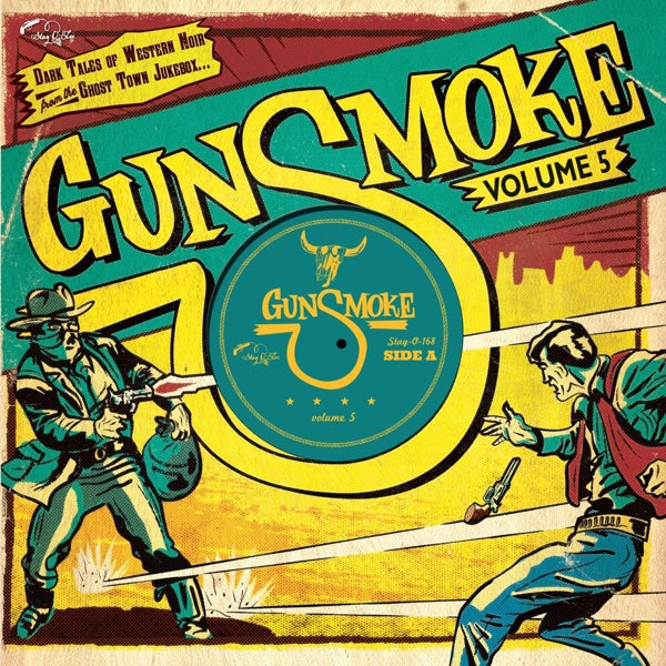 |  12" Single | V/A - Gunsmoke Vol.5 (Single) | Records on Vinyl