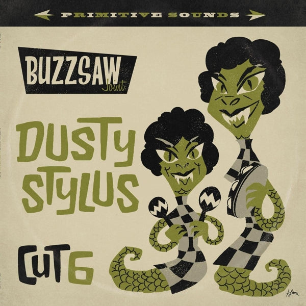 |  Vinyl LP | V/A - Buzzjaw Joint Cut 6: Dusty Stylus (LP) | Records on Vinyl