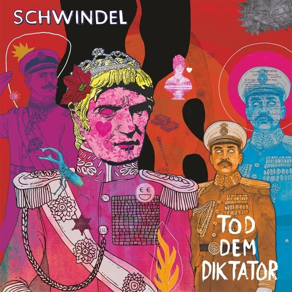 |  Vinyl LP | Schwindel - Tod Dem Diktator (LP) | Records on Vinyl
