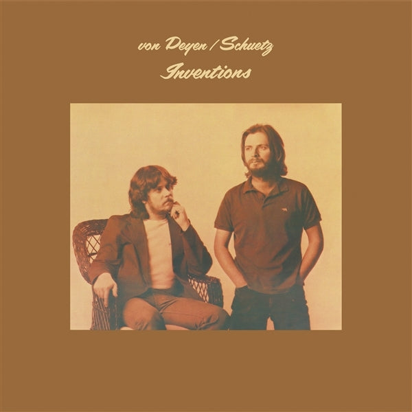 |  Vinyl LP | Von Deyen & Schuetz - Inventions (LP) | Records on Vinyl
