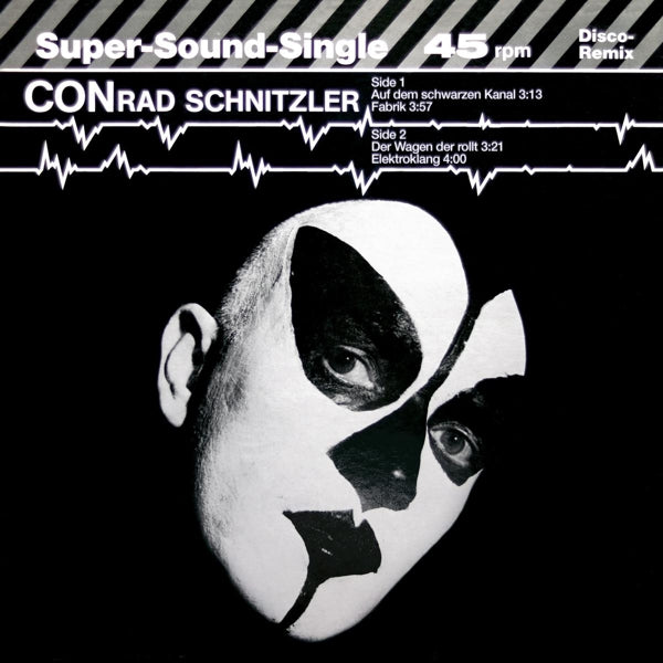 |  12" Single | Conrad Schnitzler - Auf Dem Schwarzen Kanal (Single) | Records on Vinyl