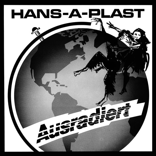 |  Vinyl LP | Hans-A-Plast - Ausradiert (LP) | Records on Vinyl