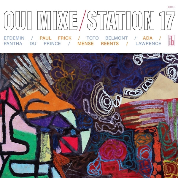 |  Vinyl LP | Station 17 - Oui Mixe (LP) | Records on Vinyl