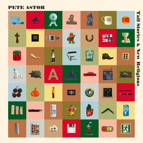 |  Vinyl LP | Pete Astor - Tall Stories & New Religions (LP) | Records on Vinyl