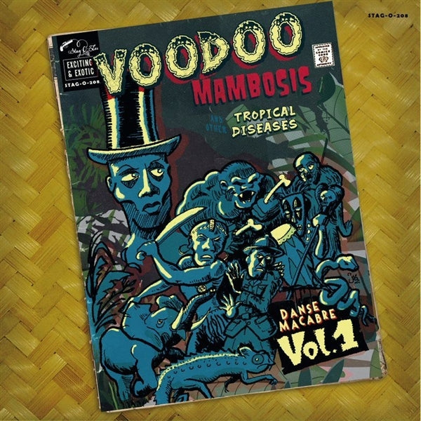 |  Vinyl LP | V/A - Voodoo Mambosis & Other Tropical Diseases Vol.1 (LP) | Records on Vinyl