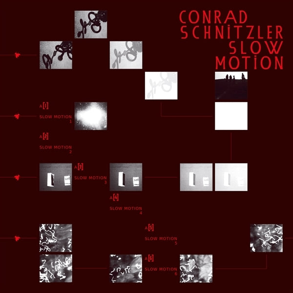 |  Vinyl LP | Conrad Schnitzler - Slow Motion (LP) | Records on Vinyl