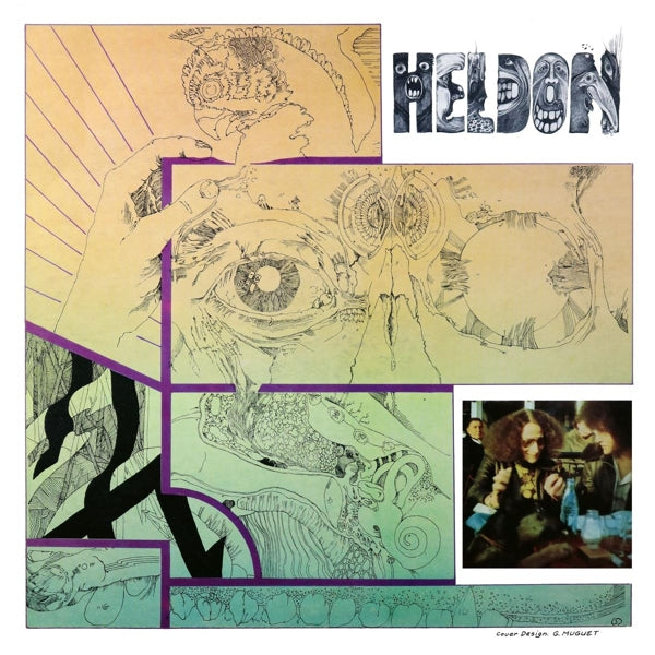|  Vinyl LP | Heldon - Electronique Guerilla (LP) | Records on Vinyl