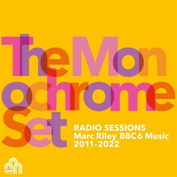 |  Vinyl LP | the Monochrome Set - Radio Sessions (Marc Riley Bbc6 Music 2011-22) (2 LPs) | Records on Vinyl