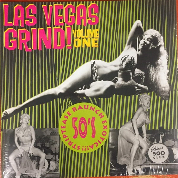 |  Vinyl LP | V/A - Las Vegas Grind 1 (LP) | Records on Vinyl