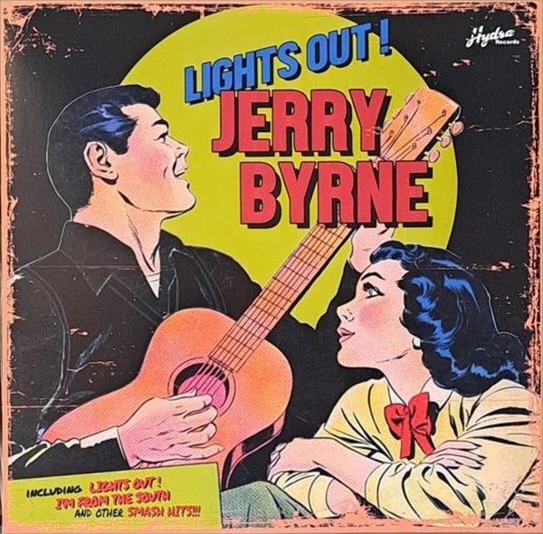 |  Vinyl LP | Jerry Byrne - Lights Out! (LP) | Records on Vinyl