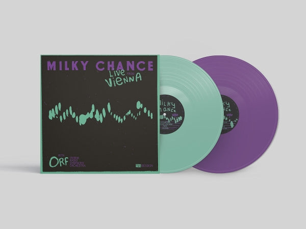 |  Vinyl LP | Milky Chance - Live From Vienna (LP) | Records on Vinyl