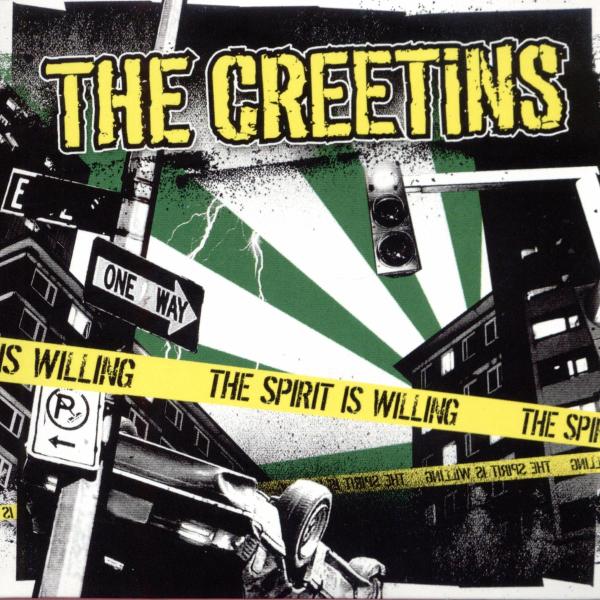 |  7" Single | Creetins - Spirit is Willing (Single) | Records on Vinyl