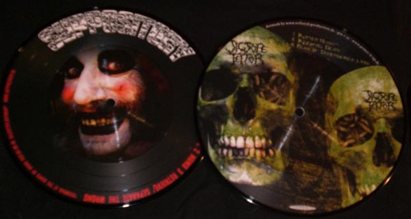 |  7" Single | Jigsore Terror/Suppository - Split (Single) | Records on Vinyl