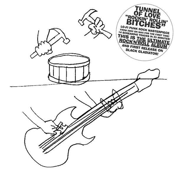 |  Vinyl LP | Tunnel of Love - Rockin' Rollin' Bitches (LP) | Records on Vinyl